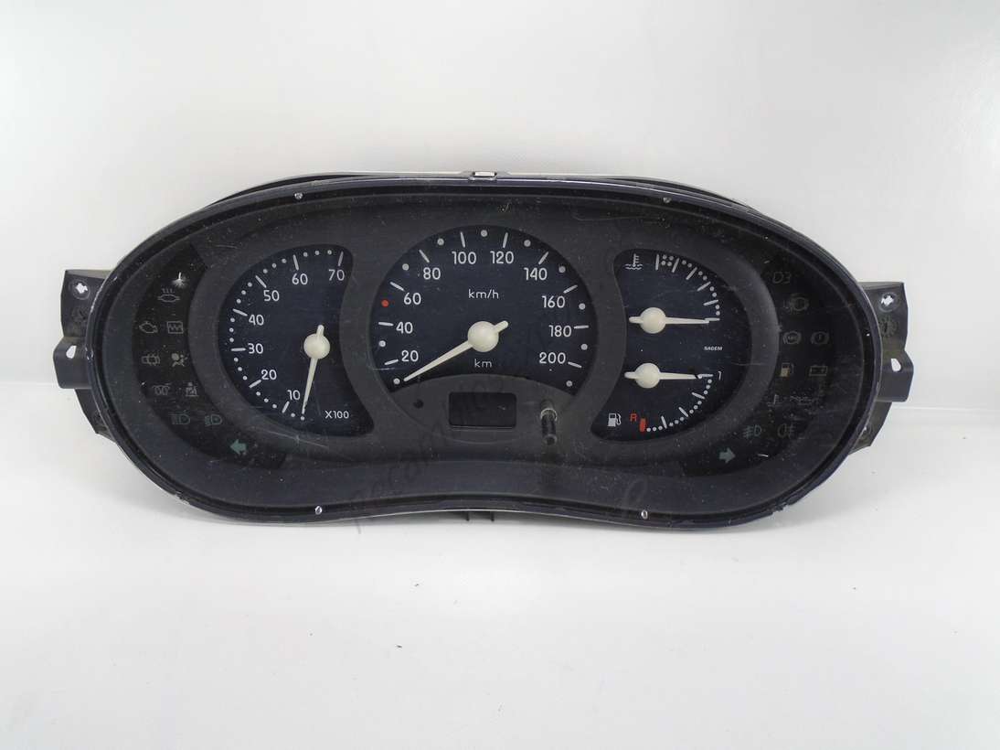 Cuadro de instrumentos Renault Clio 7700410432c 07021622282 - foto 1