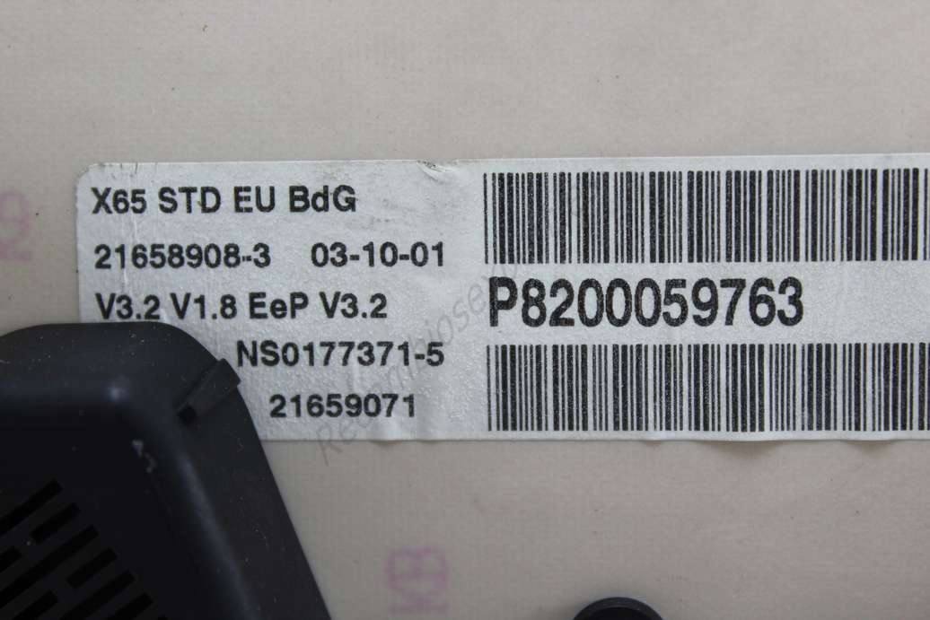 Cuadro de instrumentos Renault Clio P8200059763 8200059763 - foto 2