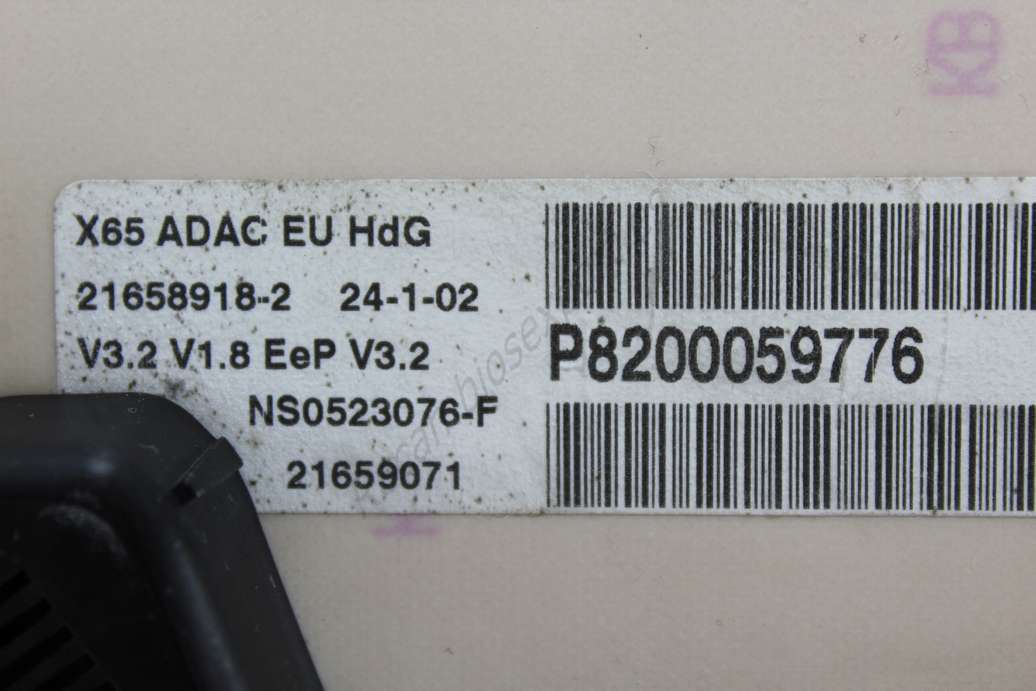 Cuadro de instrumentos Renault Clio P8200059776 216589182 21658918-2 - foto 2