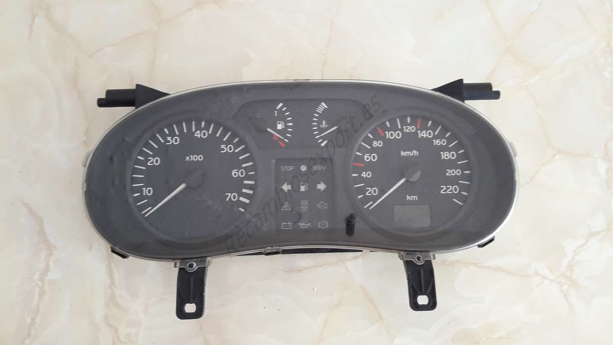 Cuadro de instrumentos  Renault Clio P8200261119 P8200261119C P8200261119 C 216723130 21672313-0 NS7096456-V 21671934-2 - foto 1