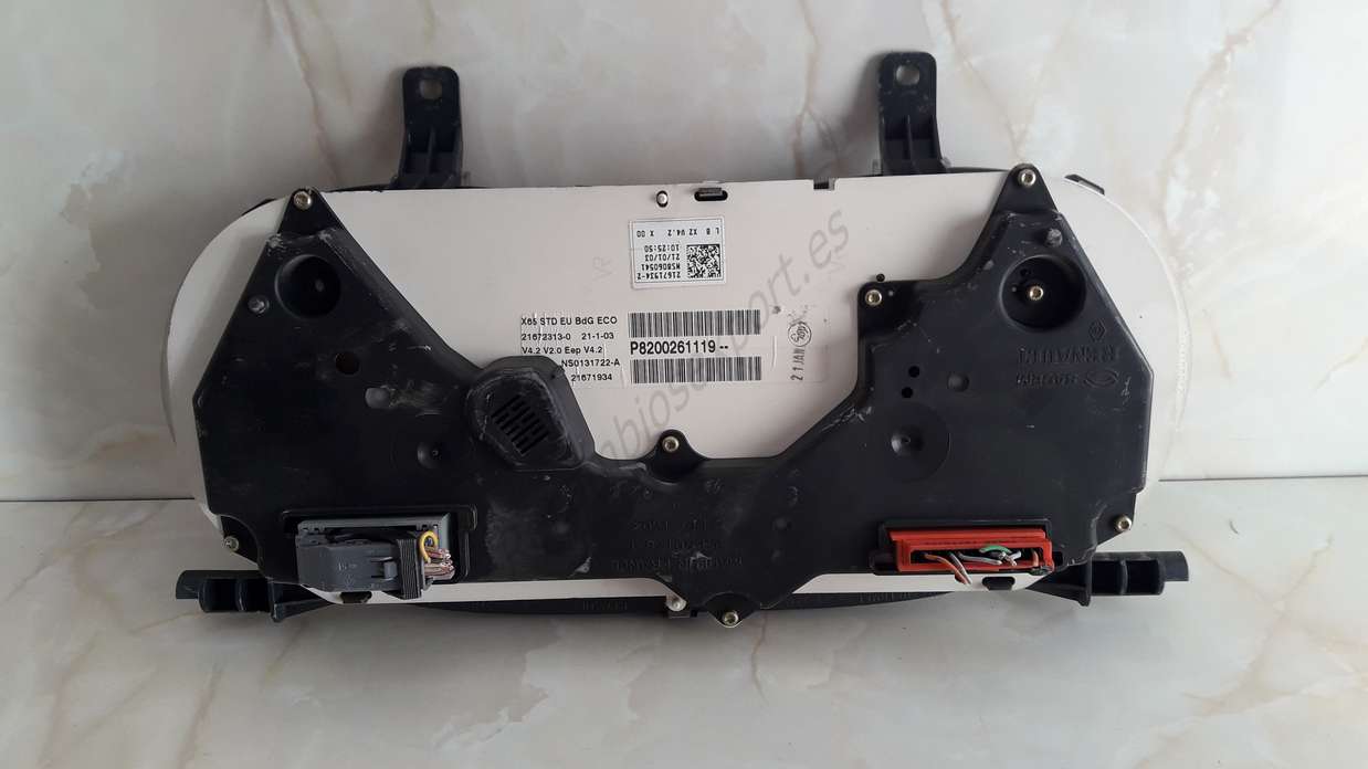 Cuadro de instrumentos Renault Clio P8200261119 - foto 3