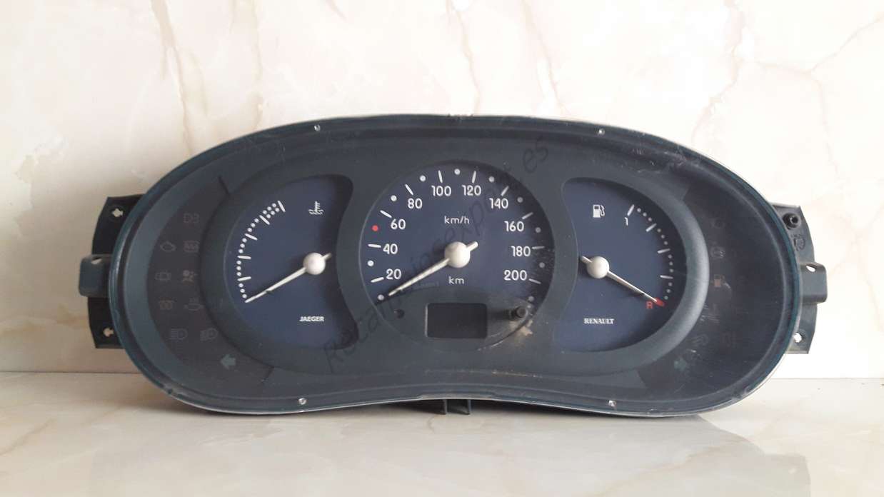 Cuadro de instrumentos Renault Kangoo 7700313173 K8 7700313173K8 07040769902 - foto 1