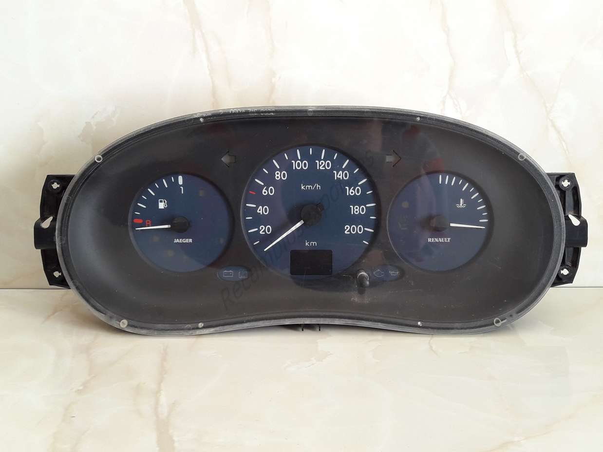 Cuadro de instrumentos Renault Kangoo 7700436474C 7700436474 C 501019120010 50101 912 0010 09043159906 0904 315 9906 - foto 1