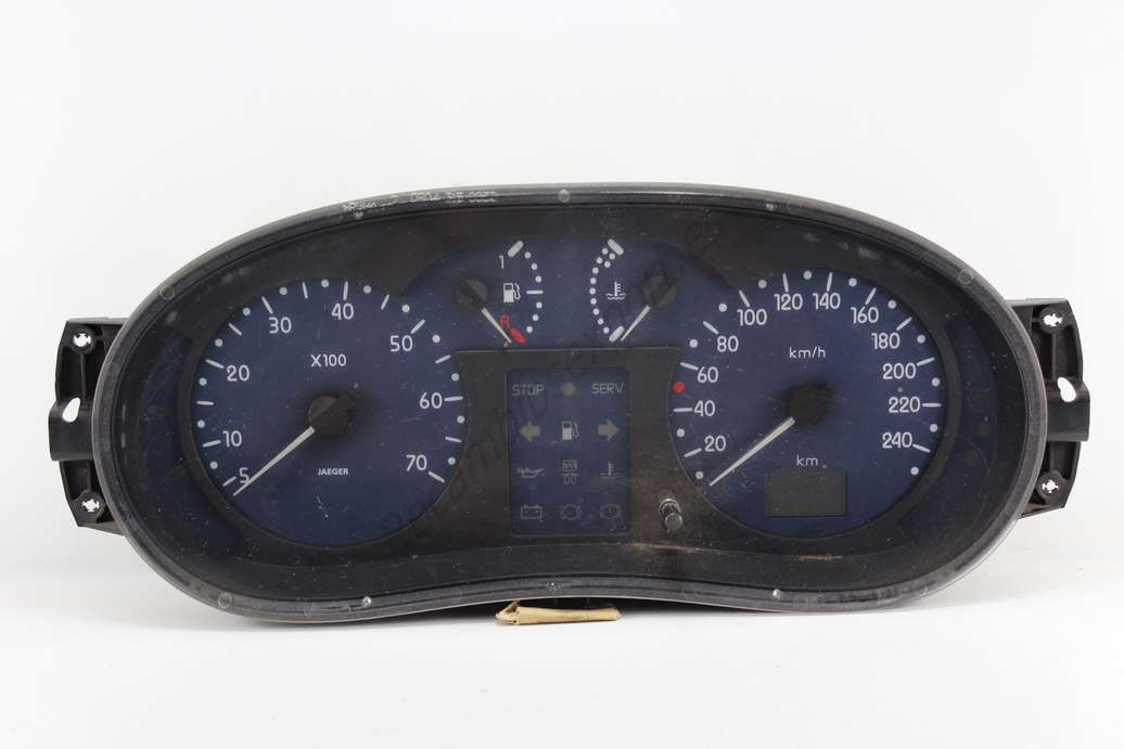 Cuadro de instrumentos Renault Kangoo 8200055049 8200055049 501021170000 501021170000 09043309904 09043309904 DA072780 IND400 09043080096 0904-308 0096 - foto 1