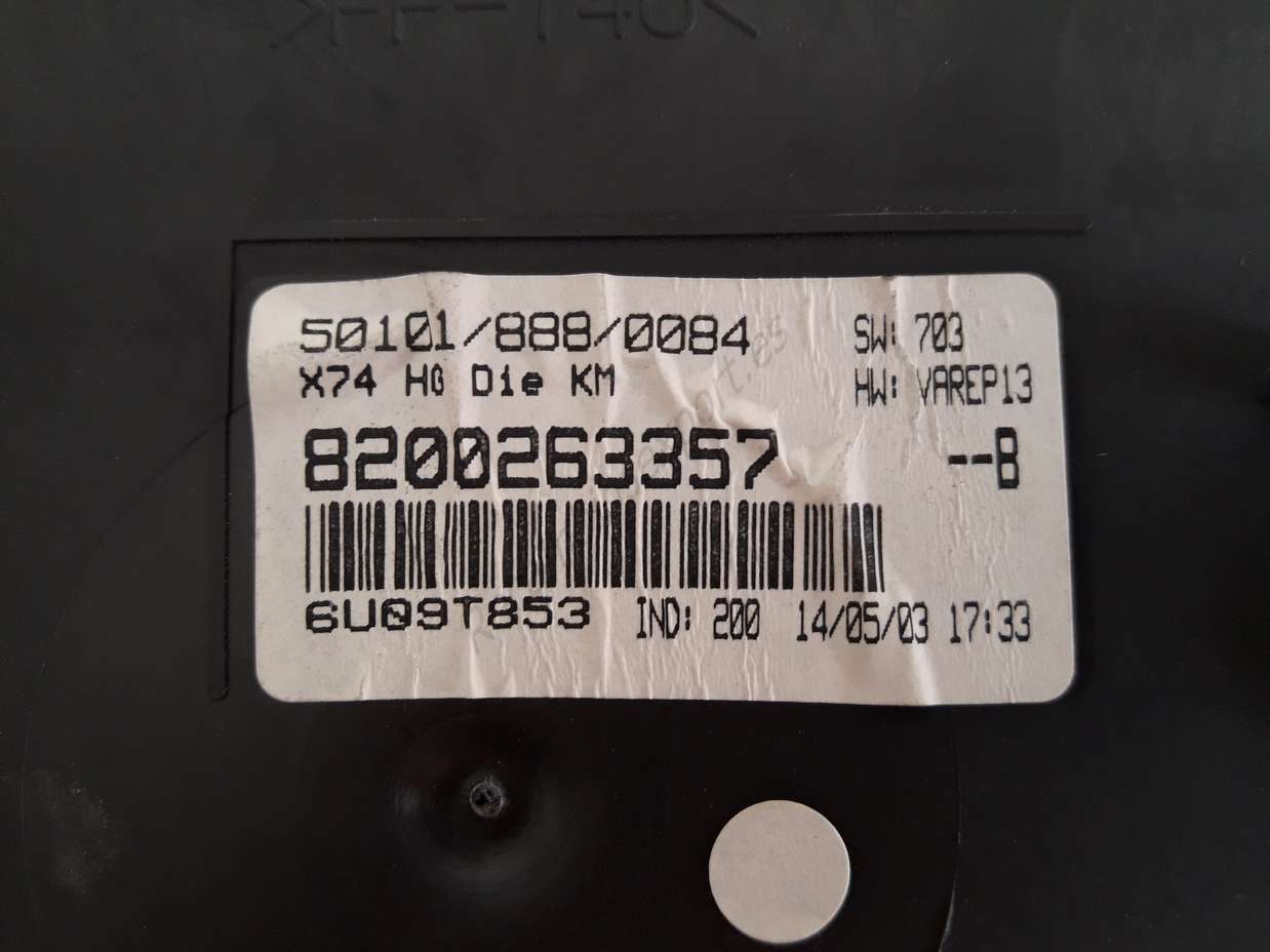 Cuadro de instrumentos Renault Laguna 8200263357 8200263357B 8200263357--B - foto 2