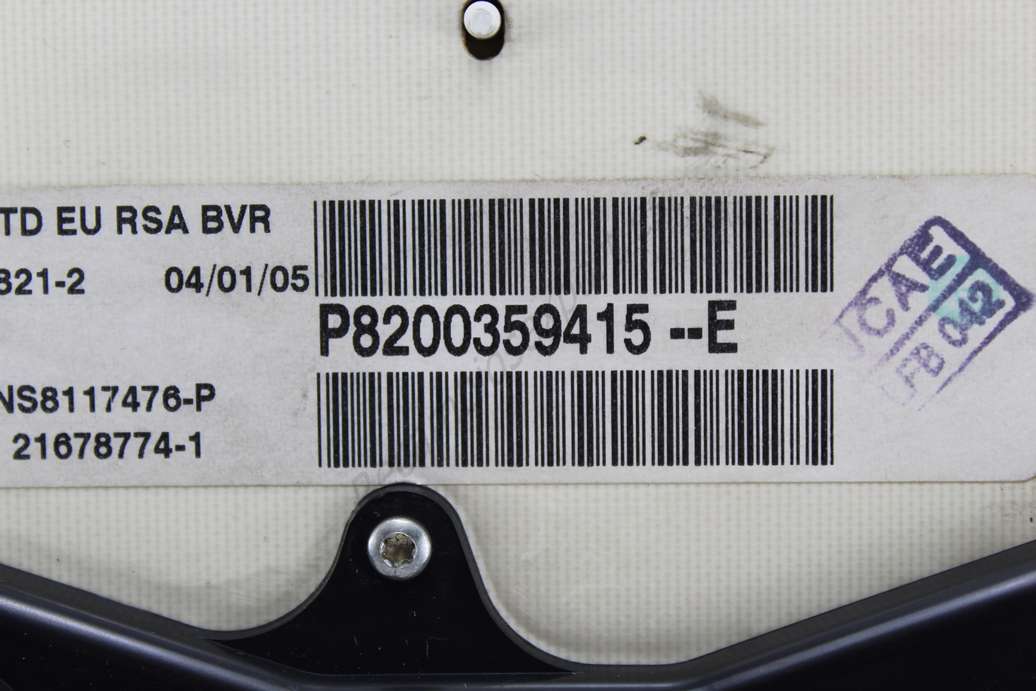 Cuadro de instrumentos Renault Master P8200359415E P8200359415--E - foto 2