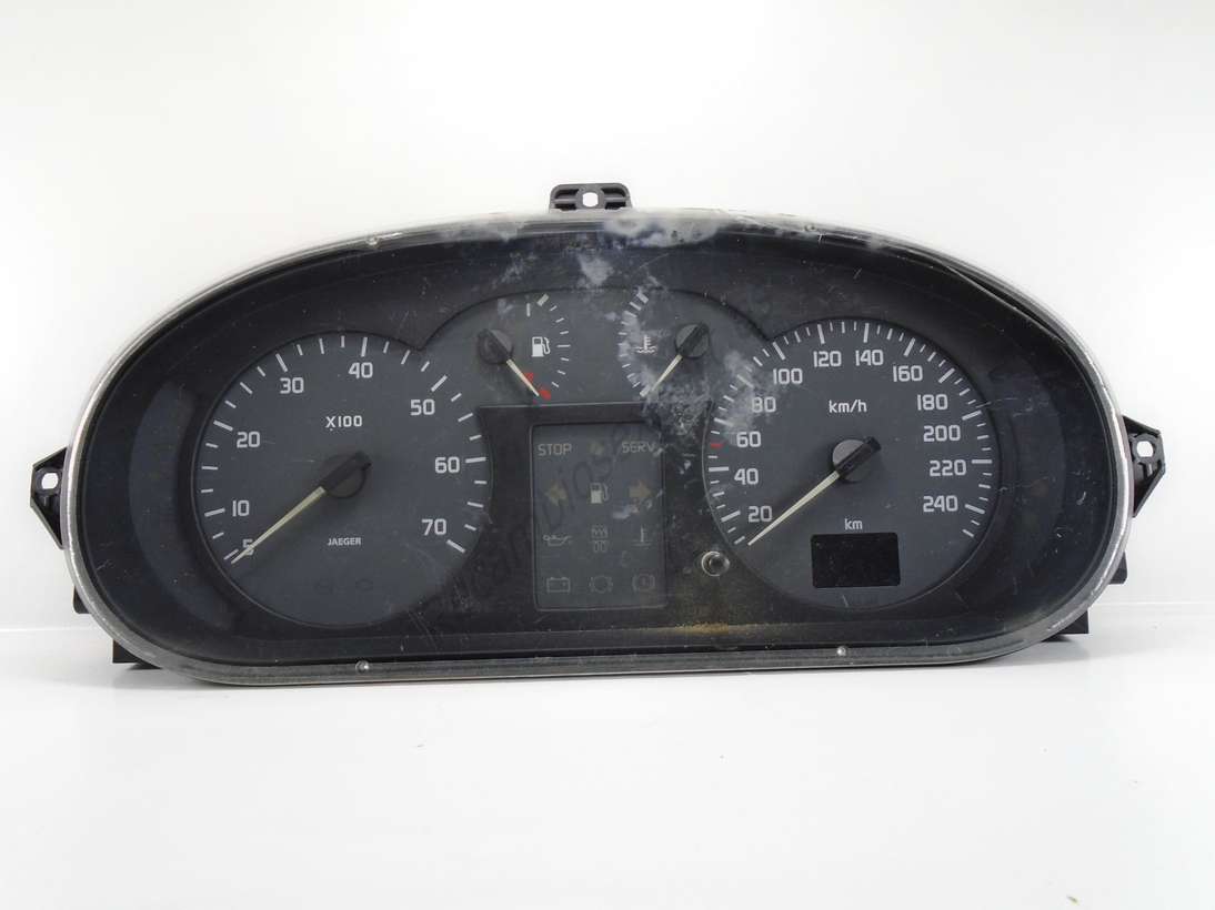Cuadro de instrumentos Renault Megane 7700427896B 7700427896 B 7700 427 896 B - foto 1