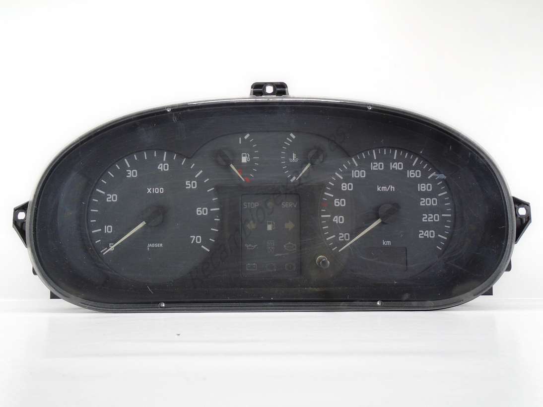 Cuadro de instrumentos Renault Megane 7700427896C 7700427896 C 7700 427 896 C - foto 1