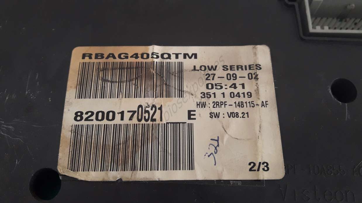 Cuadro de instrumentos Renault Megane 8200170521E 8200170521_E RBAG405QTM - foto 2