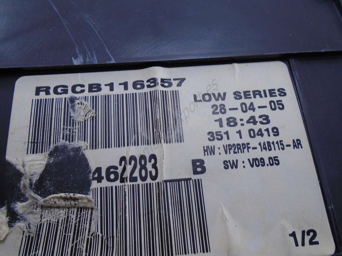 Cuadro de instrumentos Renault Megane 8200462283B 8200462283 B - foto 2