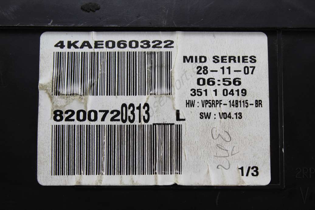 Cuadro de instrumentos Renault Megane 8200720313L 8200720313 L 4KAE060322 - foto 2