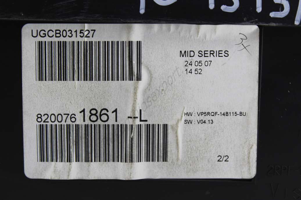 Cuadro de instrumentos Renault Megane Clio 8200761861L 8200761861 8200761861--L - foto 2