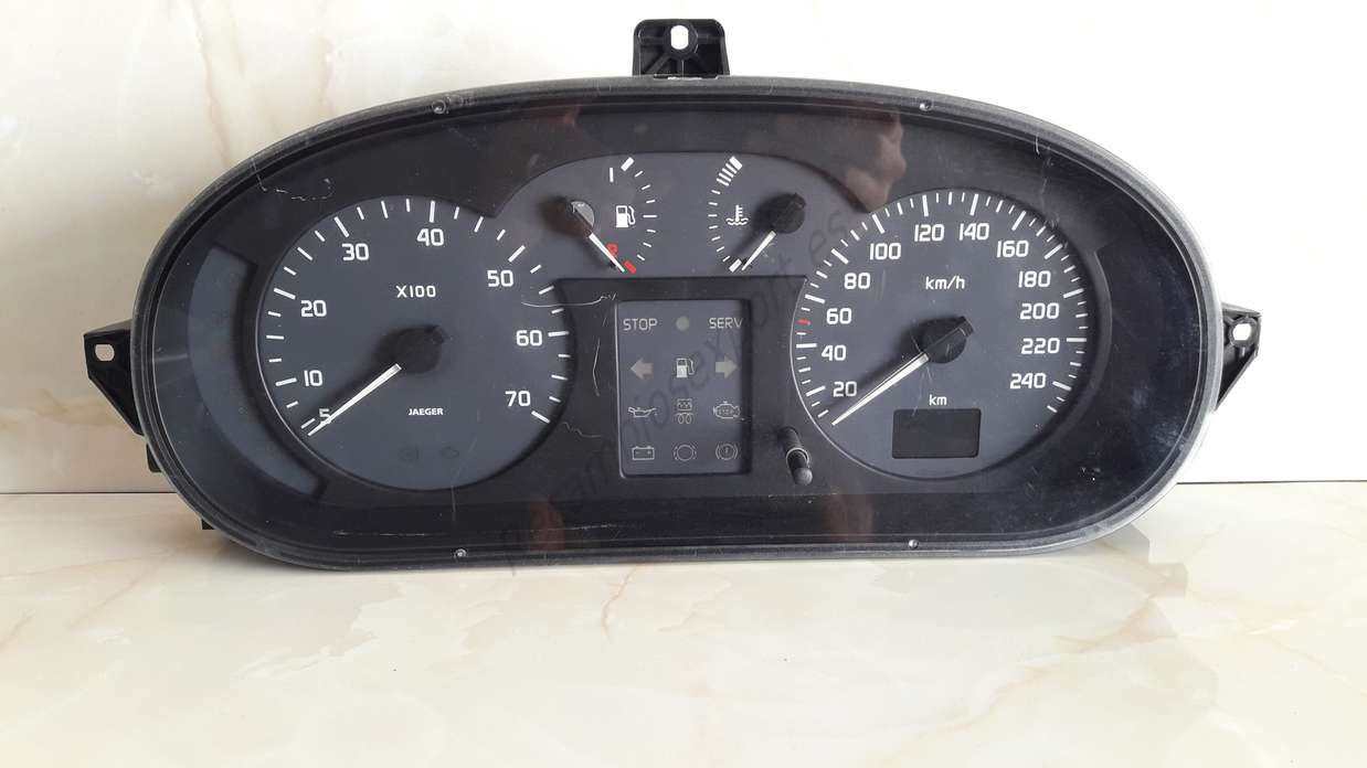 Cuadro de instrumentos Renault Megane II 8200071811 - foto 1