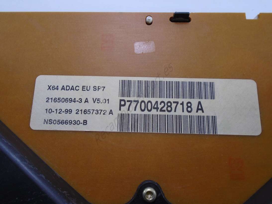 Cuadro de instrumentos Renault Megane P7700428718A P7700428718 A - foto 2