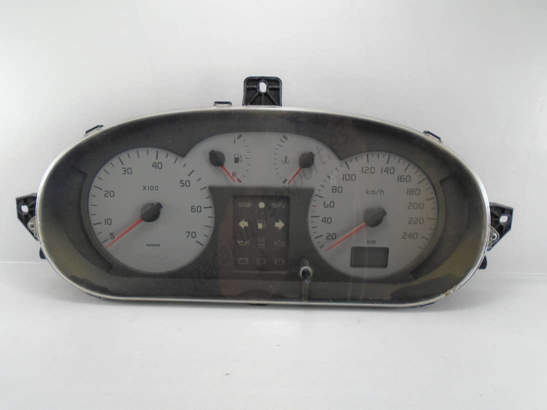 Cuadro de instrumentos Renault Megane P7700428718A P7700428718 A - foto 1