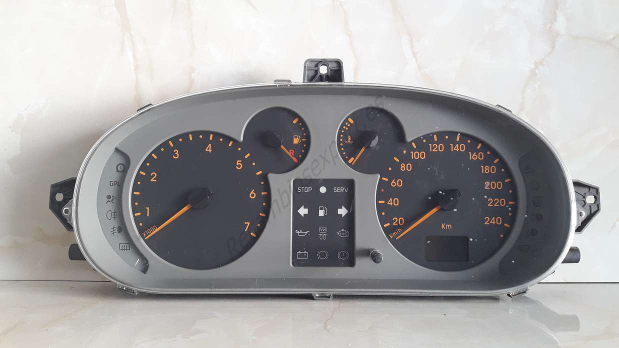 Cuadro de instrumentos Renault Megane SAGEM 216588693 21658869-3 NS8014804 - foto 1