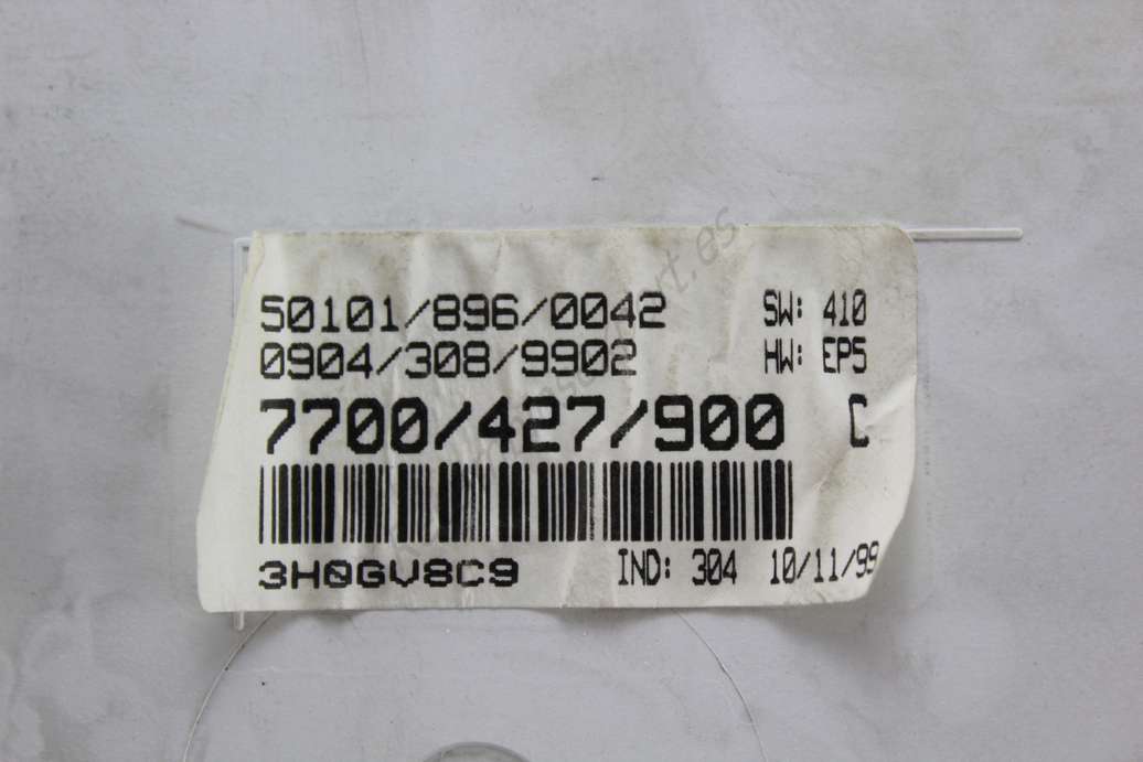 Cuadro de instrumentos Renault Scenic 7700427900 7700427900C 7700427900 C 501018960042 501018960042 09043089902 09043089902 09043080096 0904-308 0096 - foto 3