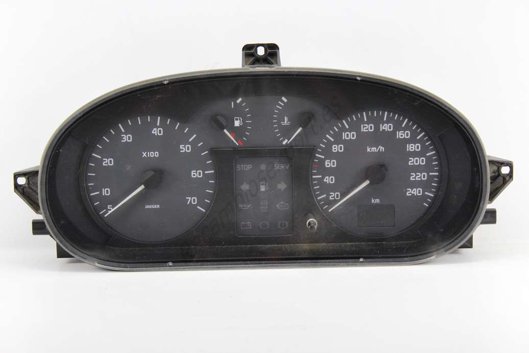 Cuadro de instrumentos Renault Scenic 7700427900 7700427900C 7700427900 C 501018960042 501018960042 09043089902 09043089902 09043080096 0904-308 0096 - foto 1