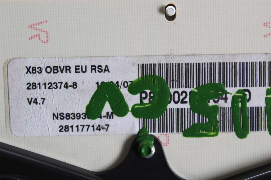 Cuadro de instrumentos Renault Trafic P8200283194D P8200283194 D - foto 2