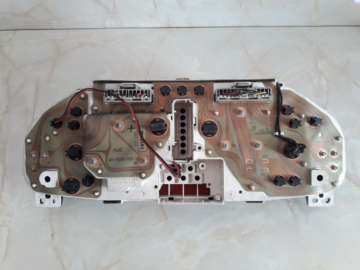 Cuadro de instrumentos Rover 400 Honda Civic HR0200101 HR-0200-101 - foto 3