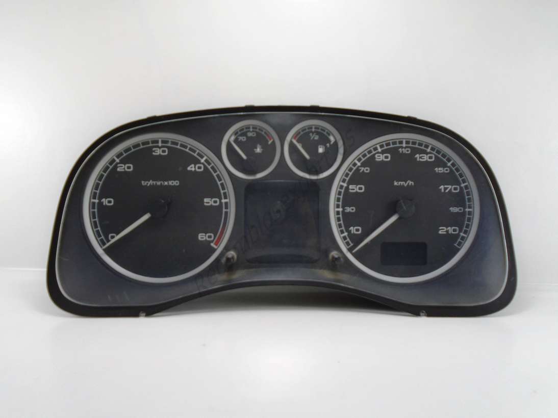 Cuadro de instrumentos Sagem Peugeot 307 9646742480 P9646742480 - foto 1