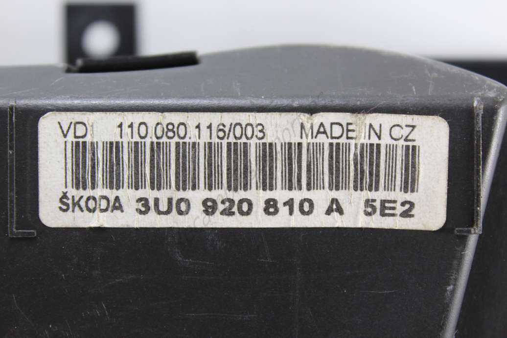 Cuadro de instrumentos Scoda Superb 3U0920810A 3U0 920 810 A 3U0920810A5E2  3U0 920 810 A 5E2 110080116 110080116003 110.080.116003 - foto 2