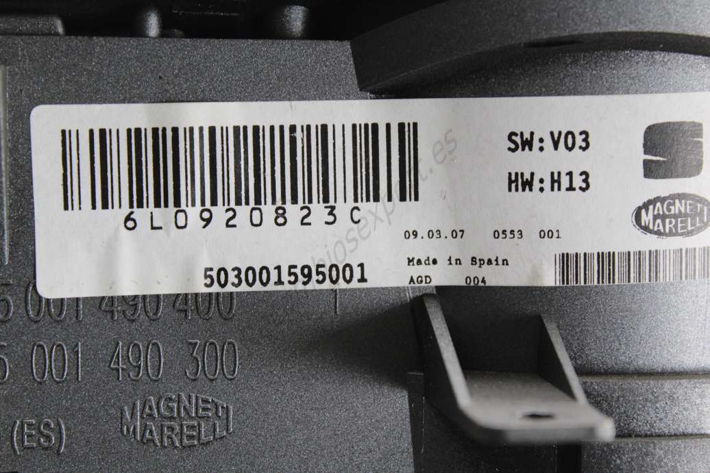 Cuadro de instrumentos Seat Cordoba Ibiza 6L0920823C - foto 2