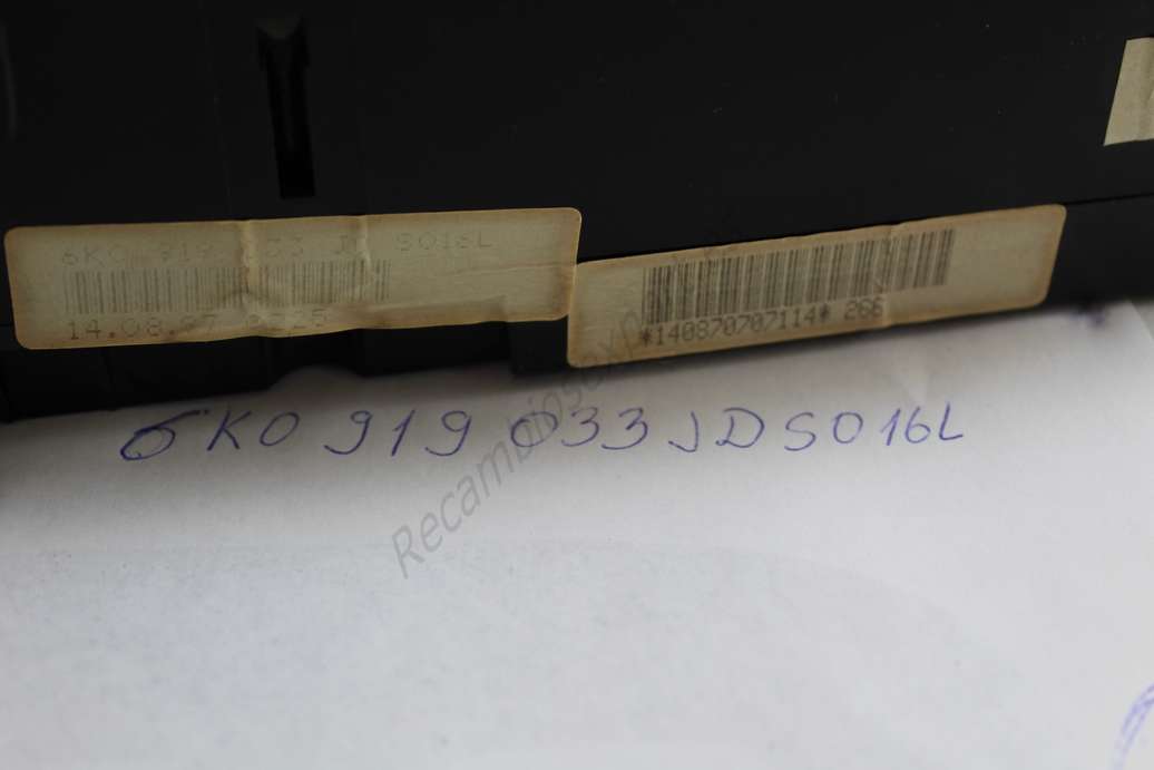 Cuadro de instrumentos Seat Ibiza 6K0919033 JDS016L - foto 2
