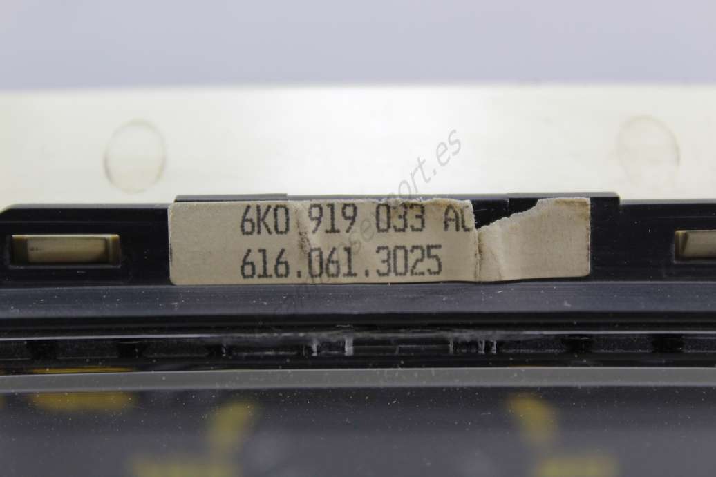 Cuadro de instrumentos Seat Ibiza 6K0919033A0  6K0.919 033 A0  6160613025 616.061.3025 - foto 2