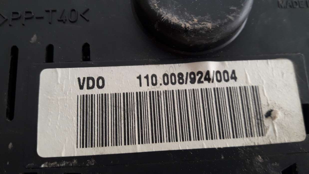 Cuadro de instrumentos Seat Ibiza 6K0920850C W06K0920850C 110008924004 - foto 2