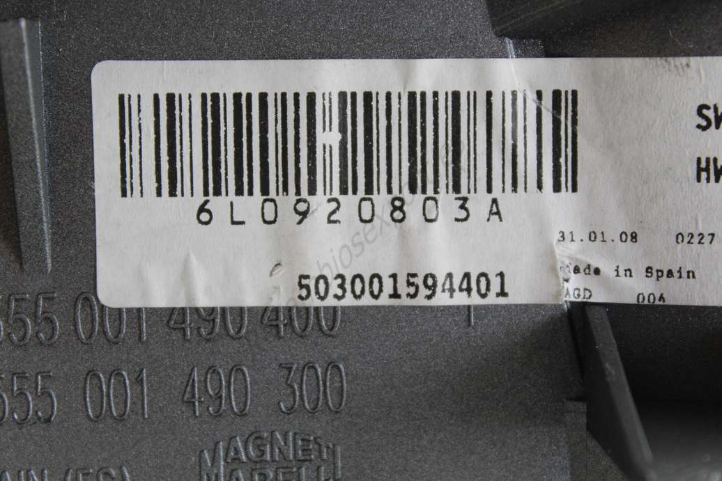 Cuadro de instrumentos Seat Ibiza 6l0920803A 503001594401 - foto 2