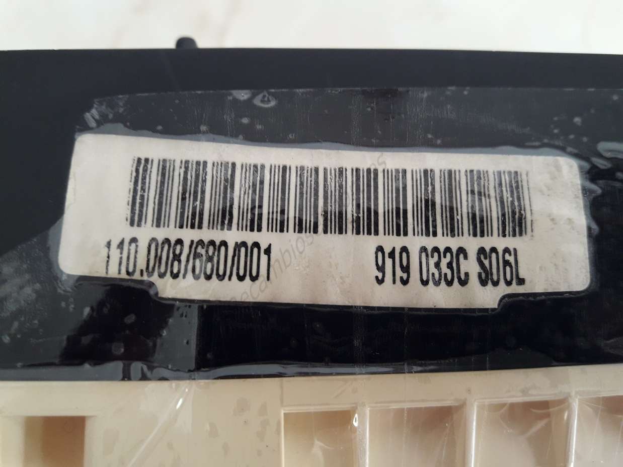Cuadro de instrumentos Seat Ibiza 919033CS06L 919 033C S06L VDO 110008680001 - foto 2