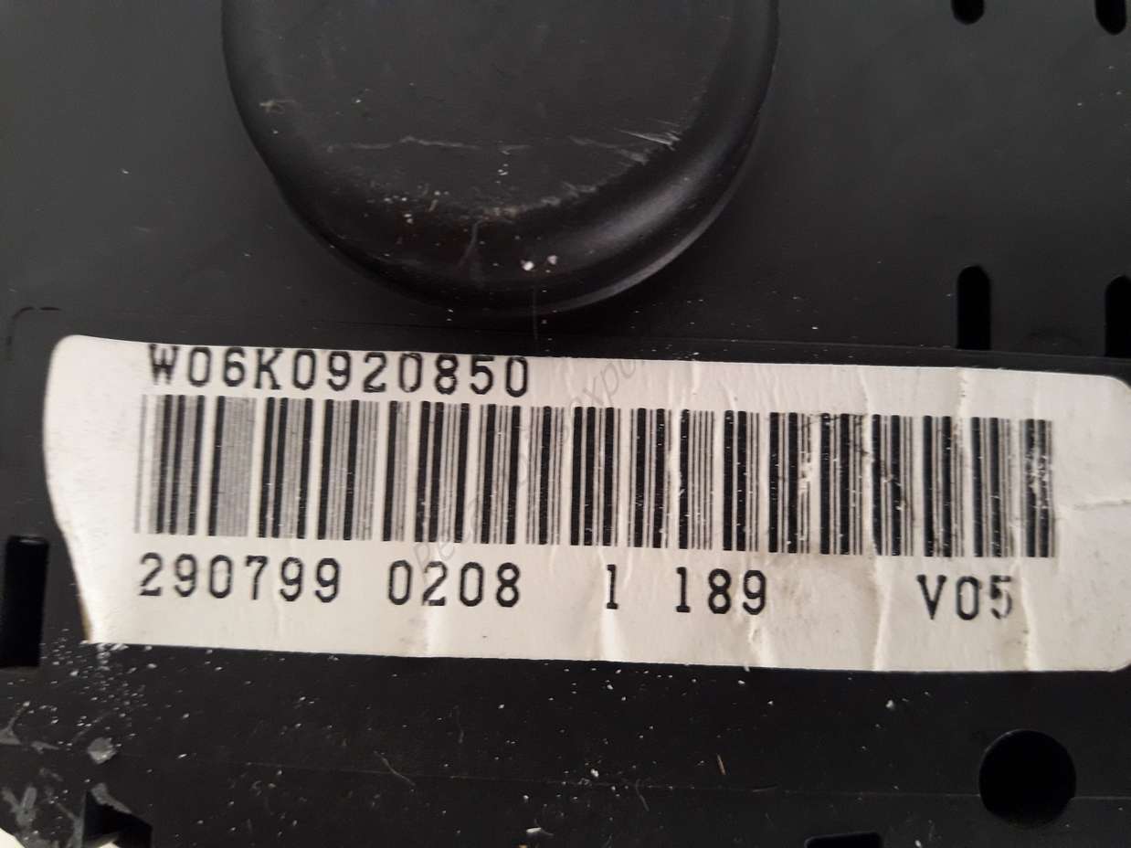 Cuadro de instrumentos Seat Ibiza Cordoba W06K0920850 6K0920850 VDO 110008924001 - foto 3