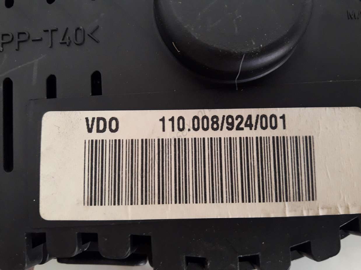 Cuadro de instrumentos Seat Ibiza Cordoba W06K0920850 6K0920850 VDO 110008924001 - foto 2