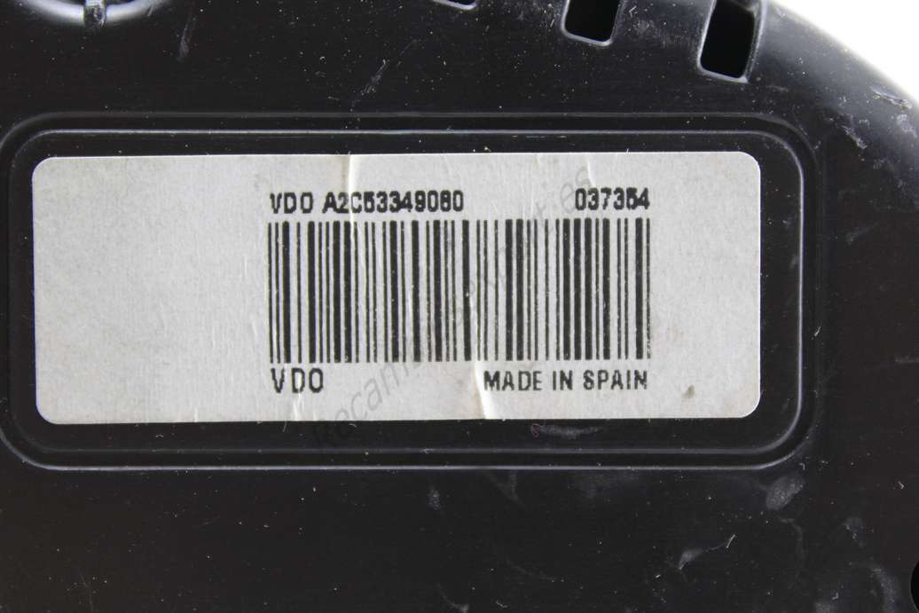 Cuadro de instrumentos Seat Ibiza Volkswagen Polo V03 6J0920 6J0920801A 6J0920 801A A2C53349080 A2C53332250 - foto 3