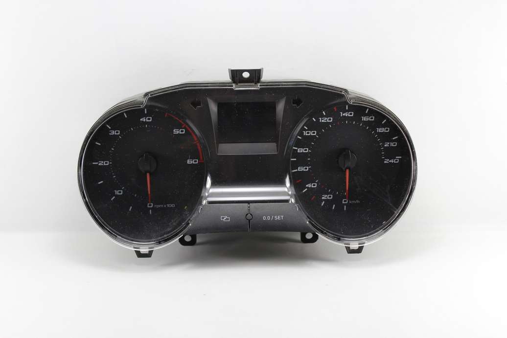 Cuadro de instrumentos Seat Ibiza Volkswagen Polo V03 6J0920 6J0920801A 6J0920 801A A2C53349080 A2C53332250 - foto 1
