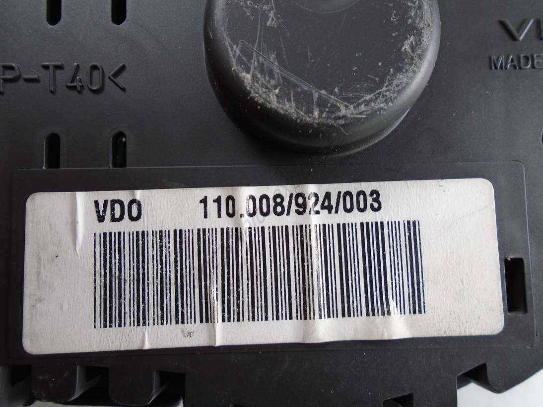 Cuadro de instrumentos Seat Ibiza  W06K0920850B 110008924003 110 008 924 003 - foto 2