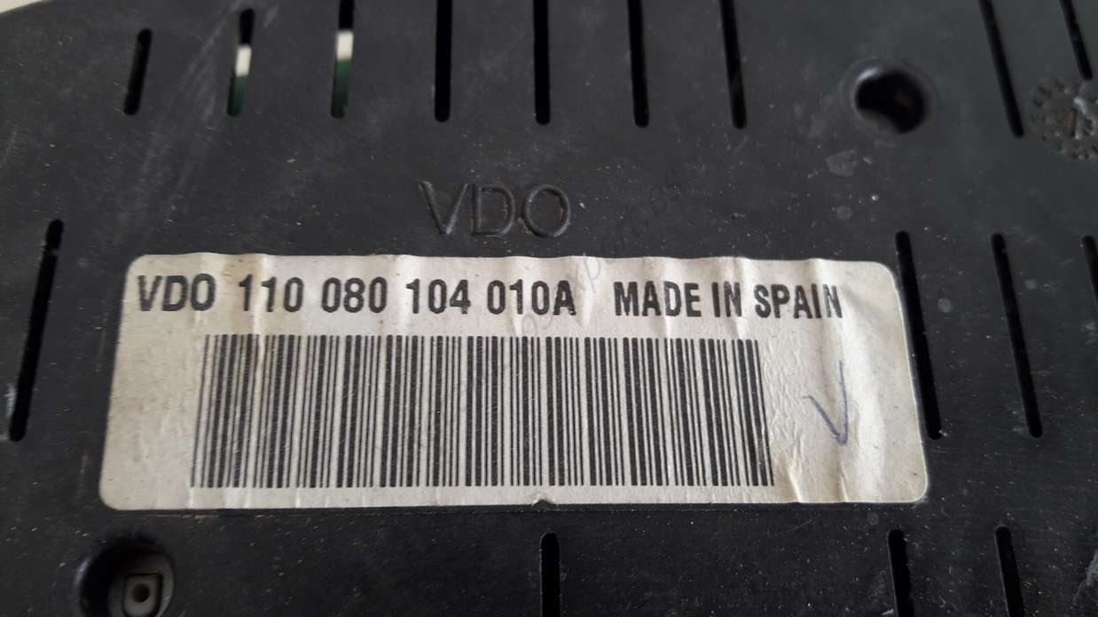 Cuadro de instrumentos Seat Ibiza W06L0920801A W06L0920801A 110080104010A 110 080 104 010A - foto 2