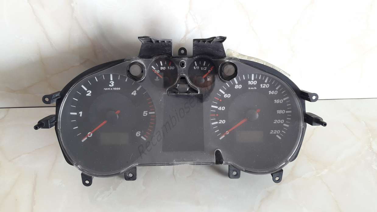 Cuadro de instrumentos Seat Ibiza W06L0920801A W06L0920801A 110080104010A 110 080 104 010A - foto 1