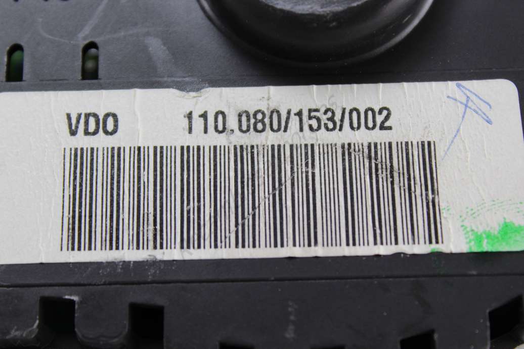 Cuadro de instrumentos Seat Leon Ibiza W01M0920822A VDO 110080153002 110. 080153002 - foto 2