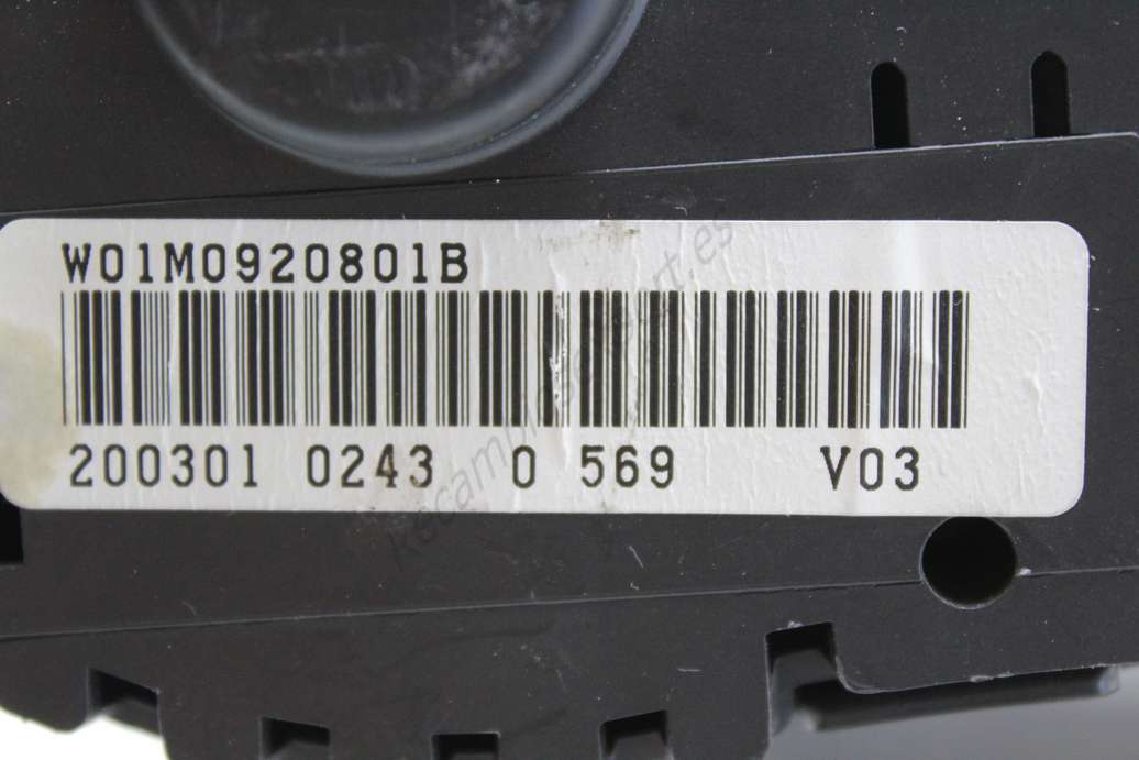 Cuadro de instrumentos Seat Leon VDO W01M0920801B 110080074015 110.080/074/015 - foto 2