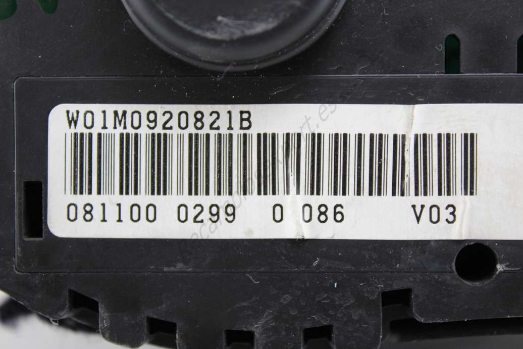 Cuadro de instrumentos Seat Leon W01M0920821B W0 1M0920821B VDO 110080075019 110.080/075/019 - foto 2