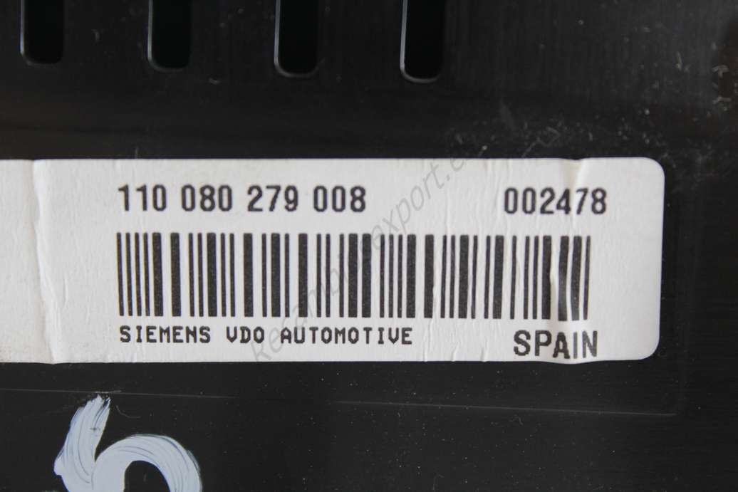 Cuadro de instrumentos Seat Toledo 5P0920804A 5P0920 804A 110080279008 110 080 279 008 - foto 3
