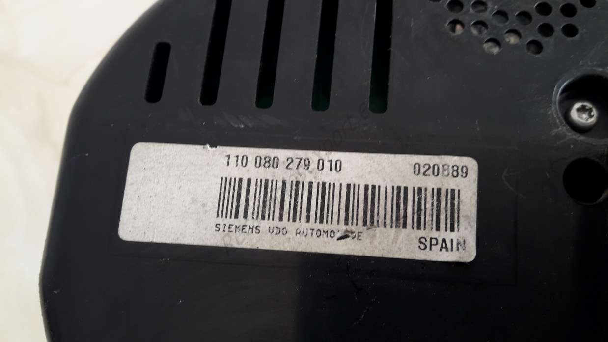 Cuadro de instrumentos Seat Toledo 5P0920804C 5P0920 804C Siemens 110080279010 110 080 279 010 - foto 3