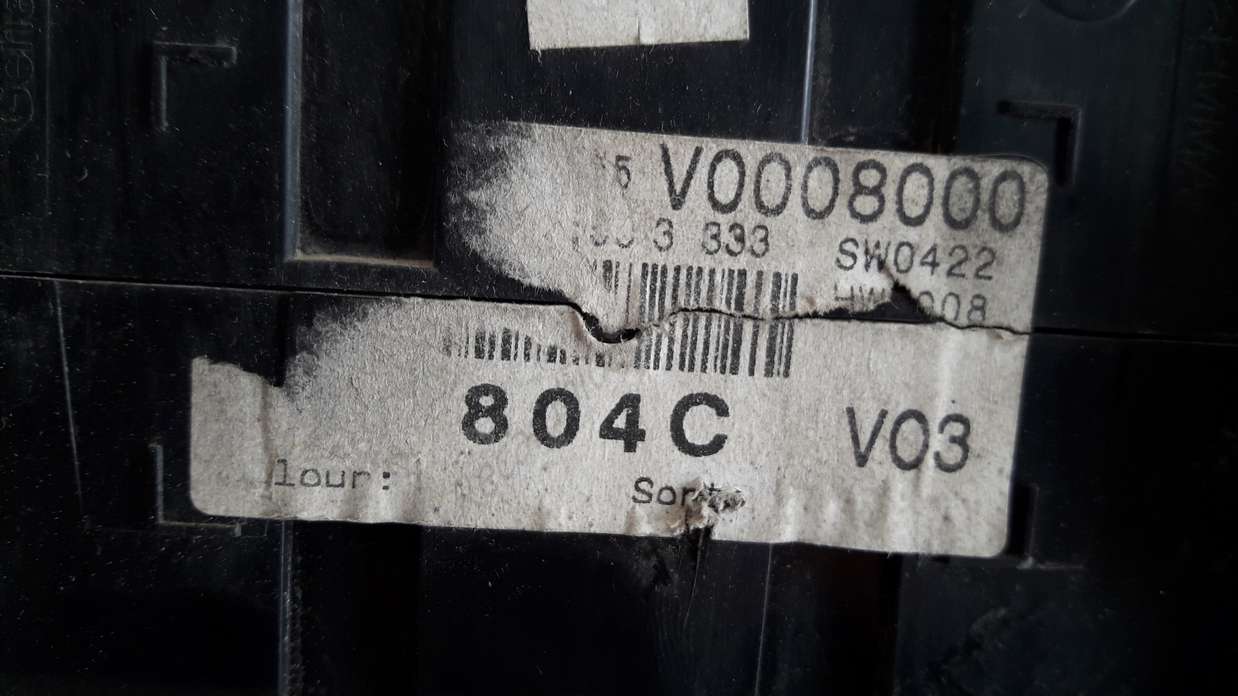 Cuadro de instrumentos Seat Toledo 5P0920804C 5P0920 804C Siemens 110080279010 110 080 279 010 - foto 2