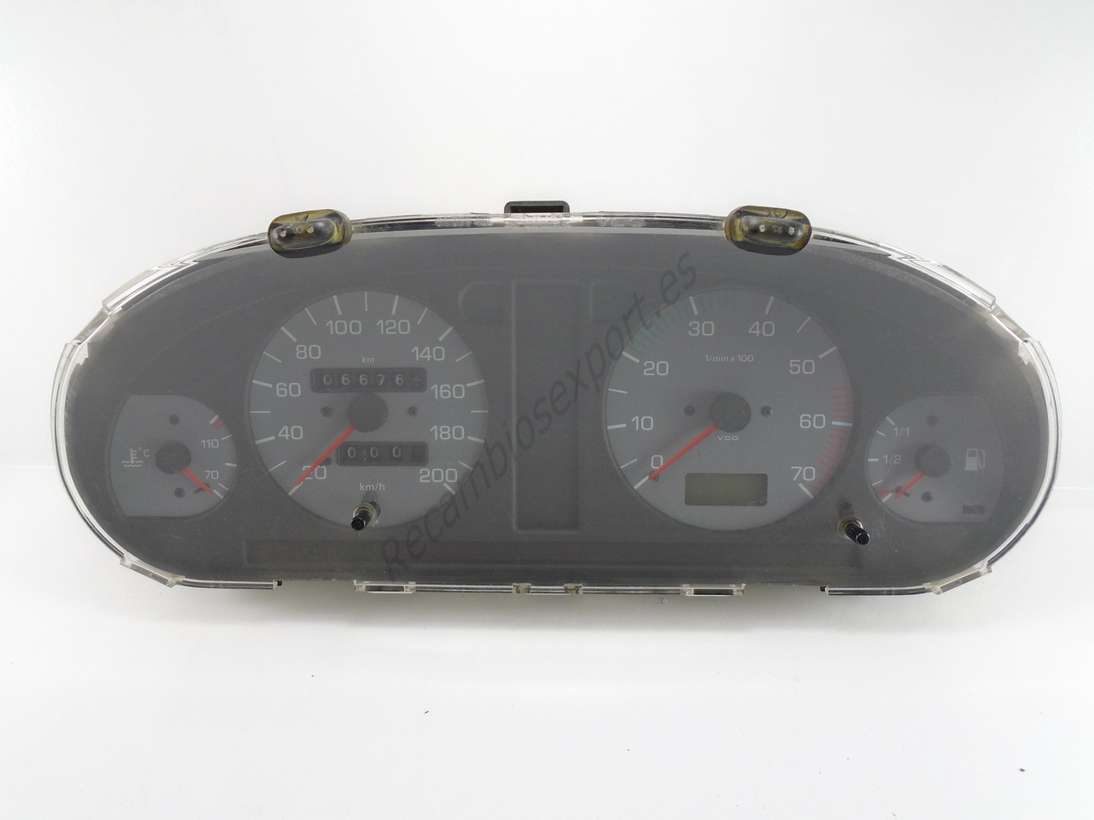 Cuadro de instrumentos Skoda Felica 6U0919033G 6U0 919 033 G VDO 443431153820 443 431 153 820 - foto 1