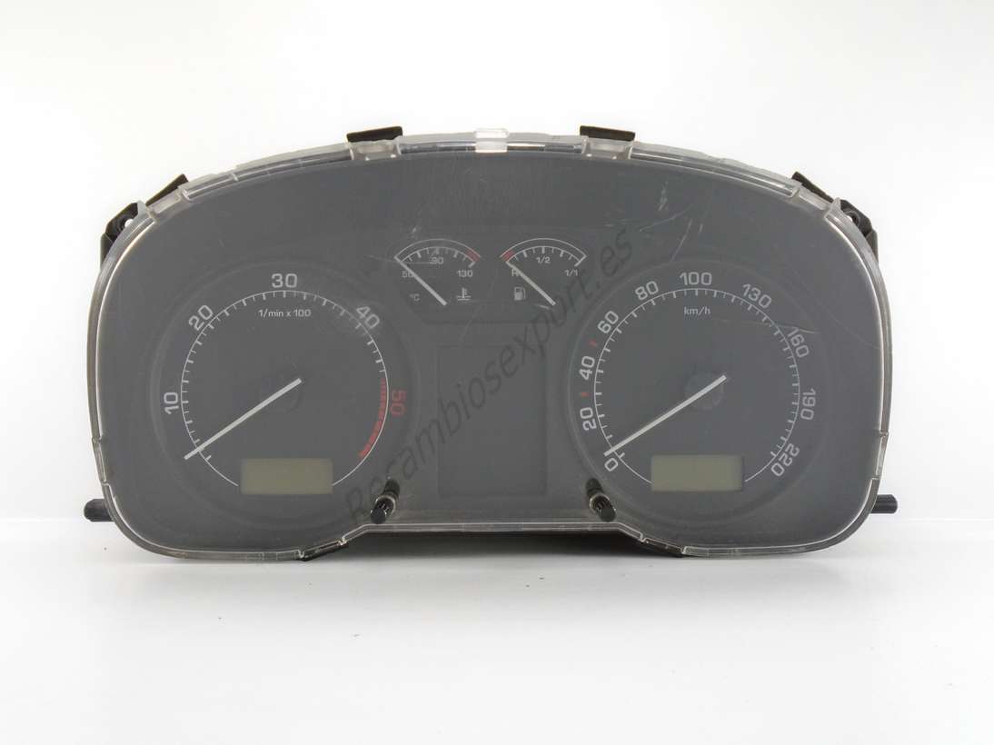 Cuadro de instrumentos Skoda Octavia 1U0920810F 1U0920810F47H VDO 110080058017 110. 080. 058017 - foto 1
