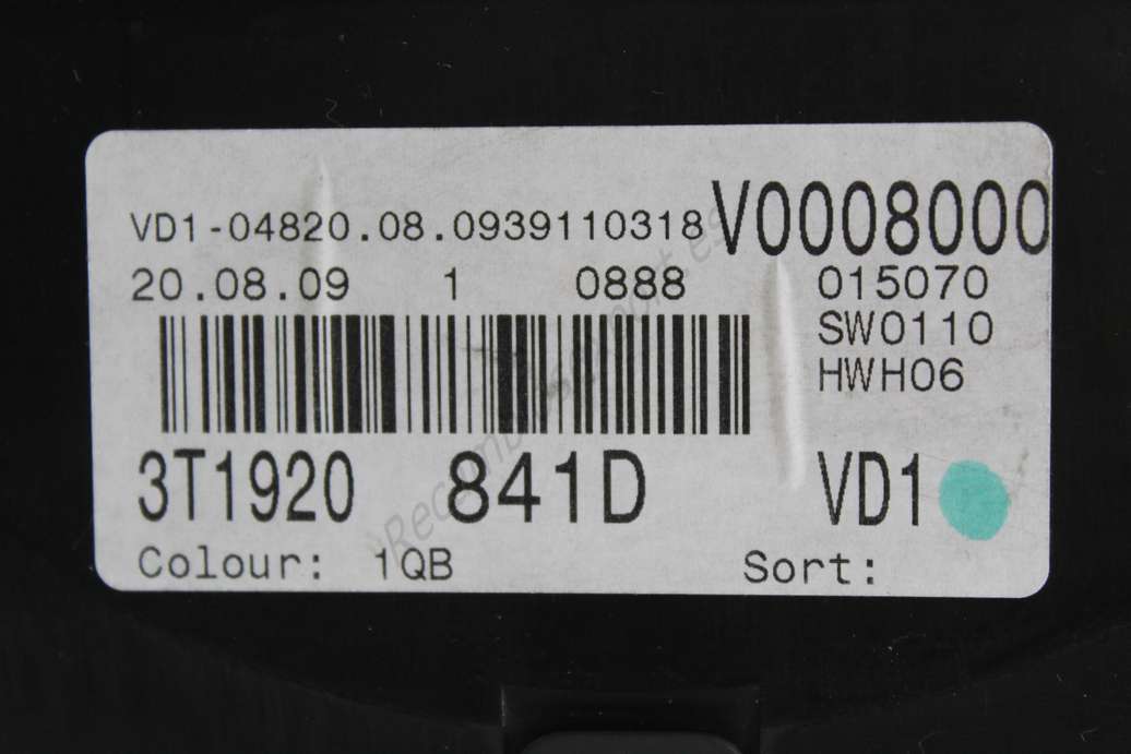 Cuadro de instrumentos Skoda Superb 3T1920841D 3T1920 841D - foto 2