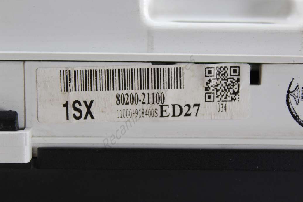 Cuadro de instrumentos Ssangyong Rexton 8020021100 80200-21100 11000918400S 11000-918400S - foto 2