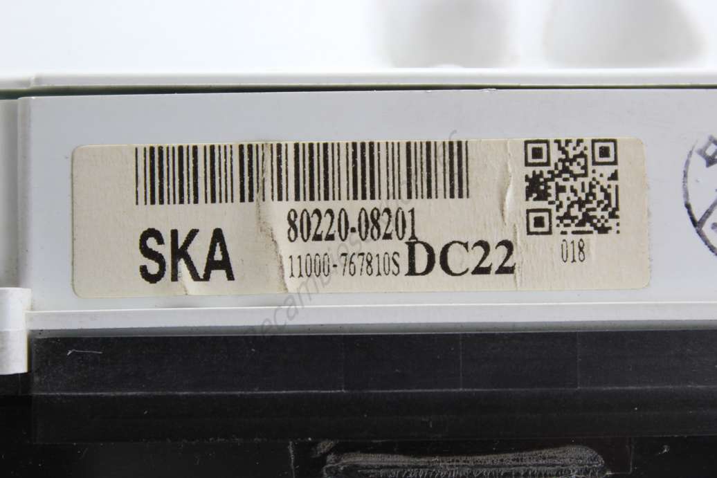 Cuadro de instrumentos Ssangyong Rexton 8022008201 80220-08201 11000767810S 11000-767810S - foto 2